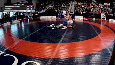 55kg Cons. Round 1 - Gurshan Dhadwal, Rustom vs Ben Reid, Island Wrestling Academy