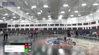 175 lbs Rr Rnd 1 - Ethan Farnell, MXW vs Cooper McCloy, Outlaws HS1