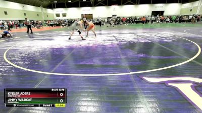 157 lbs Cons. Round 4 - Kyeler Aders, Farmington vs Jimmy Wildcat, Pawhuska