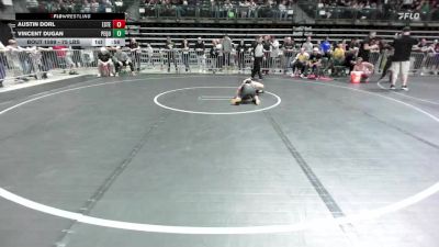 75 lbs Consi Of 8 #2 - Austin Dorl, Estebuilt WC vs Vincent Dugan, Pequannock