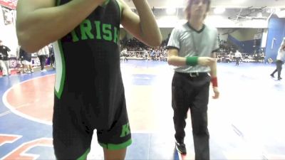 113 lbs Champ. Round 1 - Nathan Solorio, Damien vs Abdul Ansari, Kennedy
