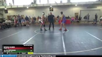 130 lbs Placement Matches (16 Team) - Kai Mishler, Team Michigan Red vs Porter Kleeberg, Team Indiana GR Blue