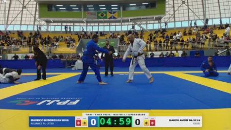 MARCIO ANDRE DA SILVA vs MAURICIO MEDEIROS DA SILVA 2026 FPJJ Circuito Paulista GI Etapa 3