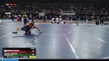 170 lbs Cons. Round 5 - Benjamin Miller, Boise vs Rafael Avalos, American Falls