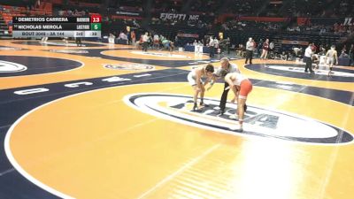 Replay: Mat 4 - 2026 IHSA (IL) State Championships | Feb 19 @ 11 AM