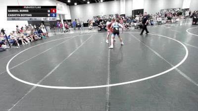 144 lbs Gabriel Burns, Georgia vs Cashtyn Botting, Wisconsin