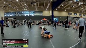 96 lbs Round 6 (8 Team) - Brody Compau, POWA vs Nathan Ahlgren, North Carolina National Team