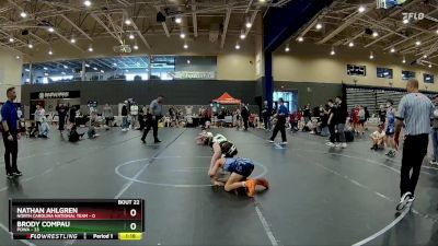 96 lbs Round 6 (8 Team) - Brody Compau, POWA vs Nathan Ahlgren, North Carolina National Team