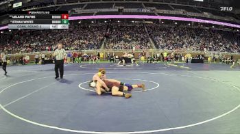 D3-157 lbs Cons. Round 2 - Leland Payne, Buchanan vs Ethan White, Birch Run