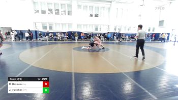 157 lbs Round Of 16 - Brock Herman, Ohio State vs Jack Pletcher, Pittsburgh
