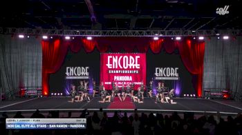 Nor Cal Elite All Stars - San Ramon - Pandora [2025 L1 Junior - Flex Day 3] 2025 Encore Grand Nationals