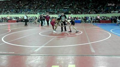 118 lbs Round Of 64 - Brady Simmons, Putnam City vs Trevion Crenshaw-Jones, Tuttle