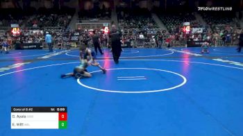 82 lbs Consolation - Dru Ayala, Sebolt Wrestling Academy vs Ezekiel Witt, Abilene Kids WC