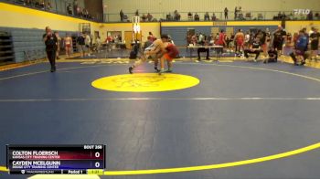 175 lbs Round 2 - Colton Floersch, Kansas City Training Center vs Cayden Mcelgunn, Dodge City Training Center