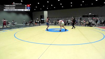 175 lbs Cons. Semis - James Elliott, OK vs Bodie Adams, OK