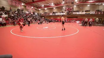 132 lbs Champ. Round 1 - Tegan Martin, Colville vs Hunter Jobe, Arlington