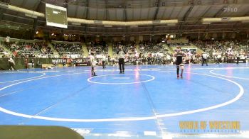 76 lbs Round Of 64 - Brooks Gallier, Verdigris Youth Wrestling vs Brayden Kinney, Rising Kingz