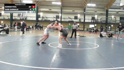 197 lbs Round Of 32 - Gunnar Pool, App State - UNATT vs Gabe Garibaldi, Princeton