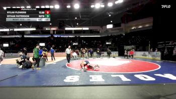 144 lbs Cons. Round 3 - Rylan Flowers, Yelm vs Eithan Patterson, Wapato