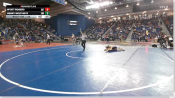 138 lbs Cons. Round 1 - Wyatt Rogers, Dobyns Bennett vs Henry Moltumyr, St Mary Ryken