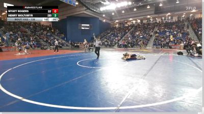 138 lbs Cons. Round 1 - Wyatt Rogers, Dobyns Bennett vs Henry Moltumyr, St Mary Ryken