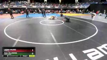 5A - 126 lbs Cons. Semi - Max Villasana, Frisco Reedy vs Jaden Valdez, Amarillo