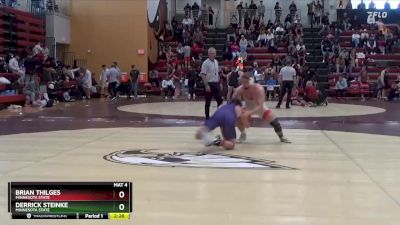 197 lbs Cons. Semi - Derrick Steinke, Minnesota State vs Brian Thilges, Minnesota State