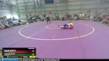 220 lbs Semis & 1st Wrestleback (8 Team) - Caleb Kurtti, Minnesota Blue vs Mason Ellis, Alabama