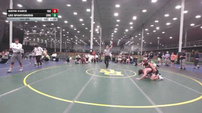 154 lbs Rr Rnd 1 - Justin D'Arce, Prime Time - HSC vs Leo Sfakiyanudis, Sly Fox Black - HSC