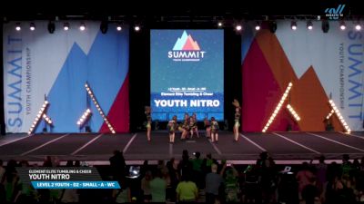 Element Elite Tumbling & Cheer - YOUTH NITRO [2025 L2 Youth - D2 - Small - A - WC Day 1] 2025 The Youth Summit