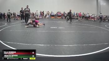 70/77 Round 2 - Heavyn Woods, Takedown Elite vs Ella Robbins, Bison Takedown