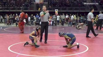 78 lbs Quarterfinal - Uriah Rubio-Saenz, Lincoln County Young Guns vs Kasen Stringfellow, Rio Rancho Jr Wrestling