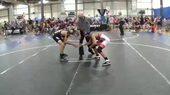 102 lbs Semifinal - Cole Dummer, Amtc vs Ethan Monson, Young Guns