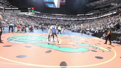 132-3A Semifinal - Nathaniel Perkins, The Classical Academy vs Parker Wickam, Eaton