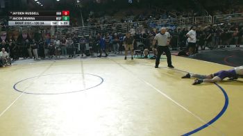 120 2A Cons. Round 2 - Jacob Rivera, Winter Springs vs Jayden Russell, Braden River