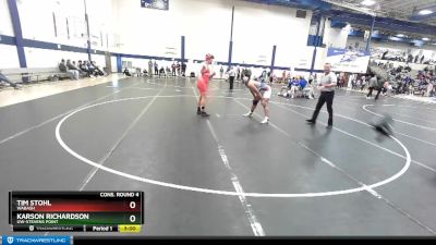 285 lbs Cons. Round 4 - Tim Stohl, Wabash vs Karson Richardson, UW-Stevens Point