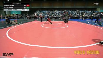 67 lbs Consolation - Hunter Bates, Aniciete Training Club vs Isaac Perez, Savage House Wrestling Club