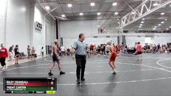 98 lbs Semis (4 Team) - Riley Crandall, Sakura Worldwide vs Trent Carter, VA Team Predator