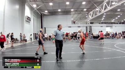 98 lbs Semis (4 Team) - Riley Crandall, Sakura Worldwide vs Trent Carter, VA Team Predator