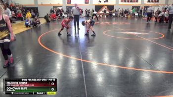 PW-15 lbs 5th Place Match - Maddox Gerst, AWC Anamosa Wrestling Club vs Donovan Slife, Iowa City