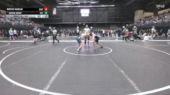 141 lbs Champ. Round 2 - Bryce Karlin, Concordia (Neb.) vs Adam Maki, Central Oklahoma