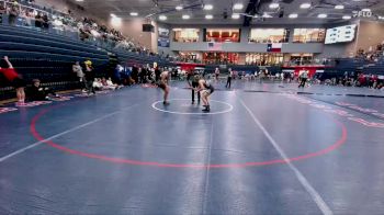 150 lbs Champ. Round 1 - Braxton Jones, Carl Albert vs Carter Hadsall, Tecumseh