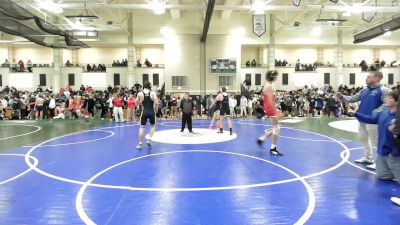 144 lbs Round Of 32 - Matthew Costello, Hanover vs Connor Lindsay, Cumberland