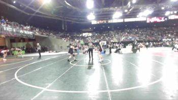 110 lbs Champ. Round 2 - Talea Nichols, Rocky Mountain vs Cassidy Loman, LaGrande