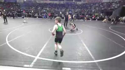 67 lbs Quarterfinal - Andrew Taussig, Greater Heights Wrestling vs Xavier Coleman, Southern Slammers