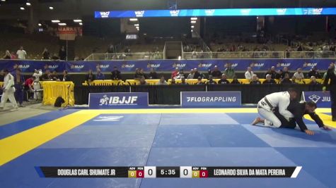 Leonardo Silva Da Mata Pereira vs Douglas Carl Shumate Jr 2026 Pan Jiu Jitsu IBJJF Championship