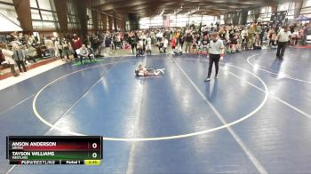 59 lbs Cons. Round 3 - Tayson Williams, Westlake vs Anson Anderson, Uintah