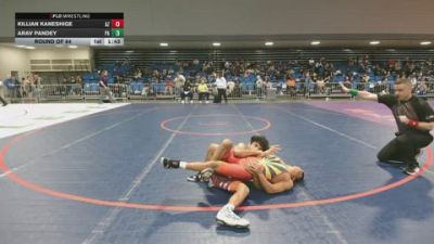113 lbs Round Of 64 - Killian Kaneshige, AZ vs Arav Pandey, PA