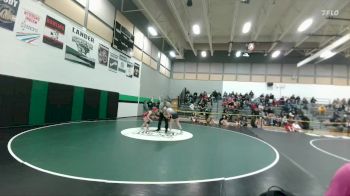 100 lbs Cons. Round 4 - Aubry Scott, Thunder Ridge vs Taylor Kimzey, Laramie