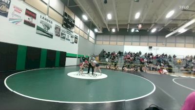 100 lbs Cons. Round 4 - Aubry Scott, Thunder Ridge vs Taylor Kimzey, Laramie